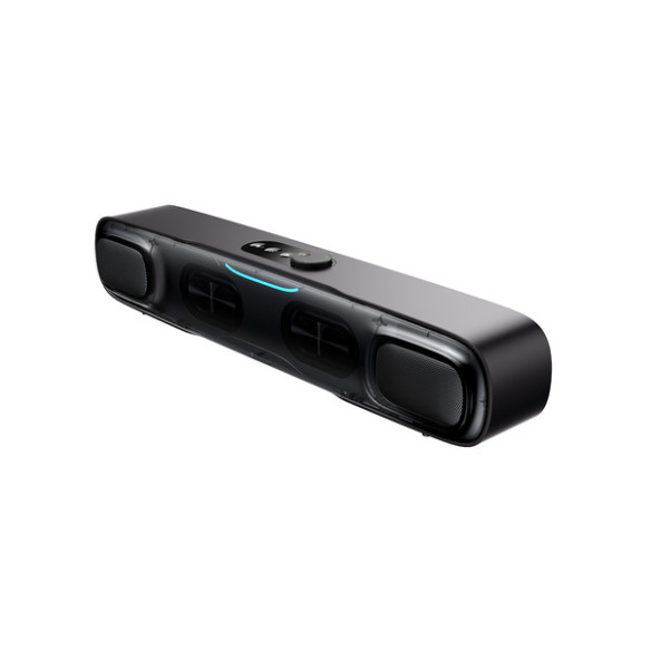 Baseus AeQur DS10 | Głośnik mini soundbar bezprzewodowy Bluetooth 5.3 Mini Jack 3.5mm Audio AUX