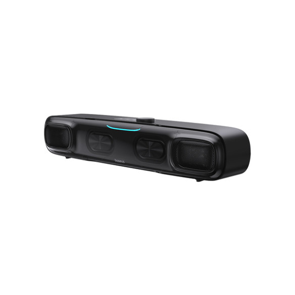 Baseus AeQur DS10 | Głośnik mini soundbar bezprzewodowy Bluetooth 5.3 Mini Jack 3.5mm Audio AUX