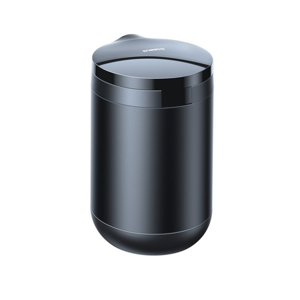 Baseus Premium Car Ashtray II | Popielniczka samochodowa biurowa podświetlana LED, kosz na śmieci do samochodu