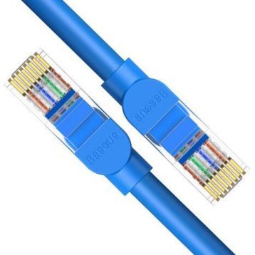 Baseus High Speed CAT6 | Kabel przewód sieciowy internetowy LAN Ethernet CAT6 RJ45 0.5m