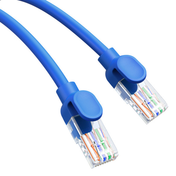 Baseus High Speed CAT6 | Kabel przewód sieciowy internetowy LAN Ethernet CAT6 RJ45 0.5m
