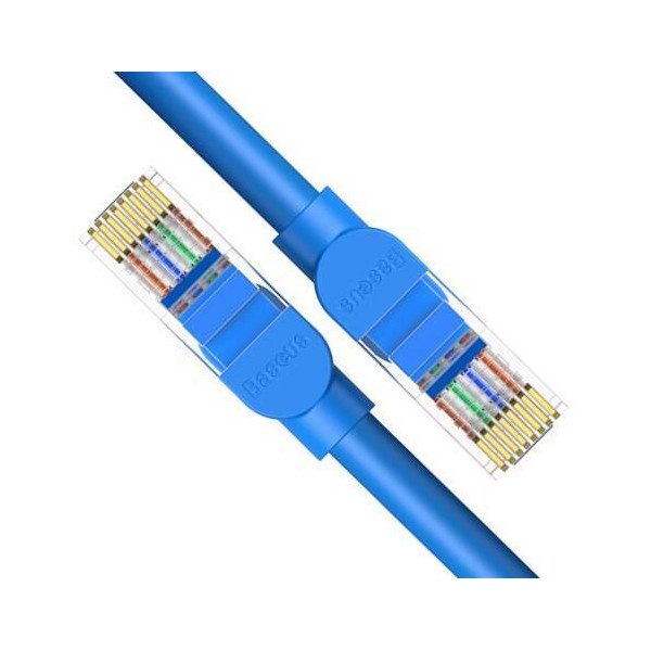 Baseus High Speed CAT6 | Kabel przewód sieciowy internetowy LAN Ethernet CAT6 RJ45 1m