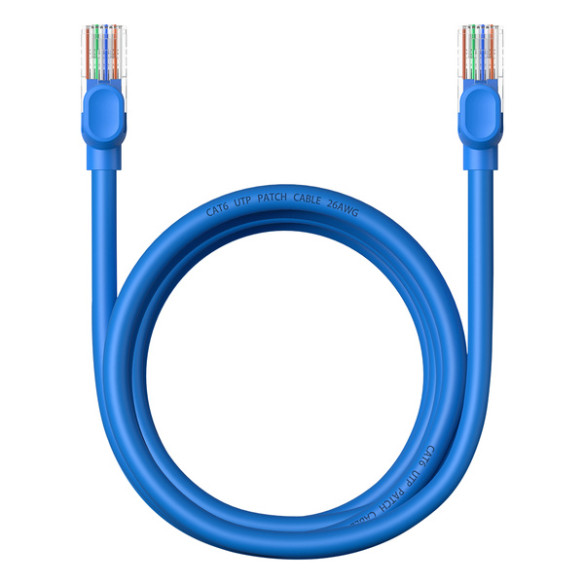 Baseus High Speed CAT6 | Kabel internetowy RJ45 2m EOL