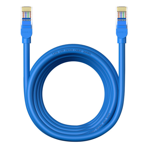 Baseus High Speed CAT6 | Kabel sieciowy RJ45 5m EOL