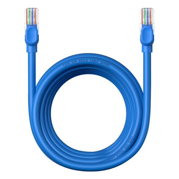 Baseus High Speed CAT6 | Kabel sieciowy RJ45 5m EOL