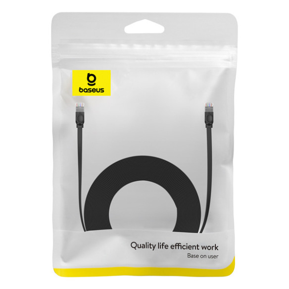 Baseus High Speed CAT6 | Kabel przewód sieciowy internetowy LAN Ethernet CAT6 RJ45 12m