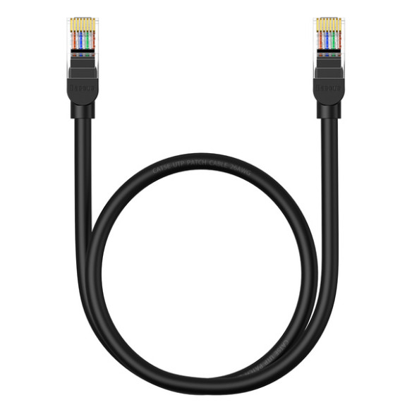 Baseus High Speed CAT5 | Kabel przewód sieciowy internetowy LAN Ethernet CAT5 RJ45 0.5m