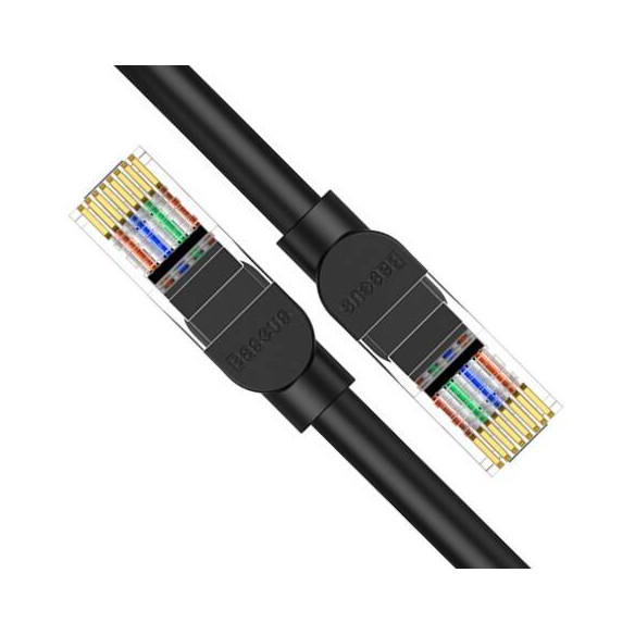 Baseus High Speed CAT5 | Kabel przewód sieciowy internetowy LAN Ethernet CAT5 RJ45 1m