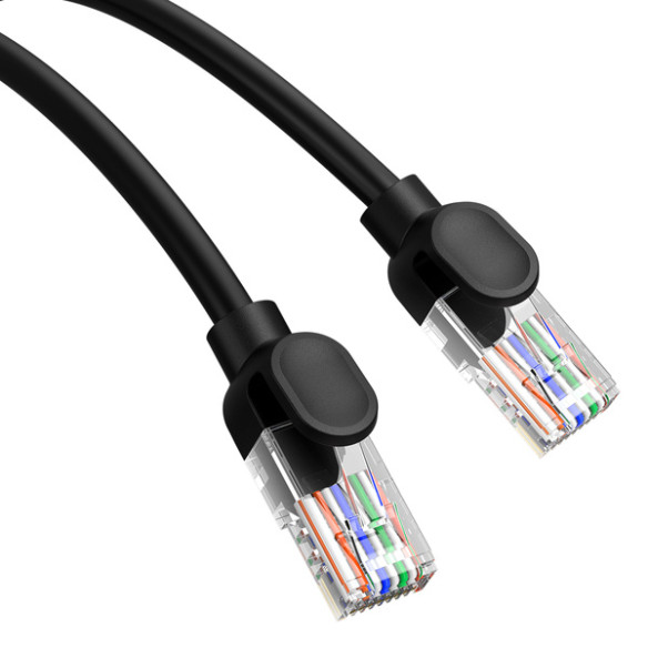 Baseus High Speed CAT5 | Kabel przewód sieciowy internetowy LAN Ethernet CAT5 RJ45 1m