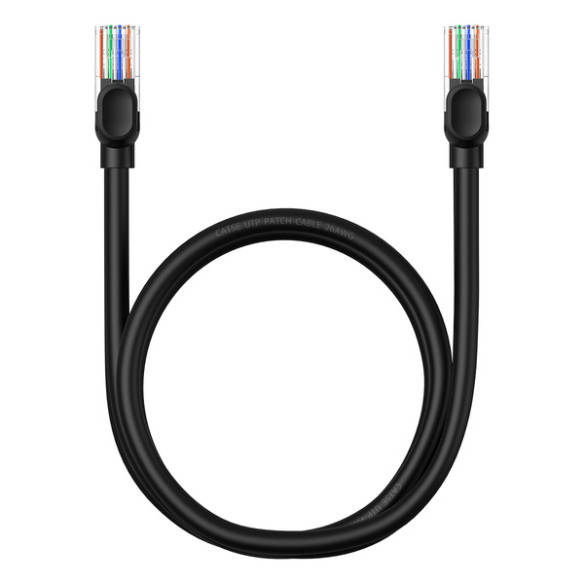 Baseus High Speed CAT5 | Kabel przewód sieciowy internetowy LAN Ethernet CAT5 RJ45 1m