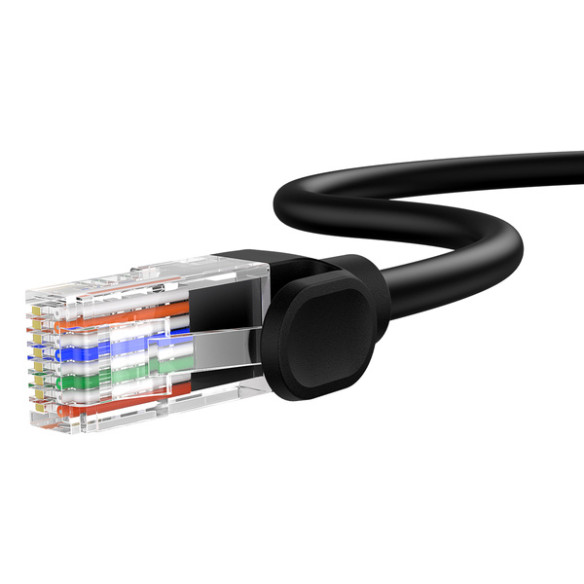 Baseus High Speed CAT5 | Kabel przewód sieciowy internetowy LAN Ethernet CAT5 RJ45 1.5m