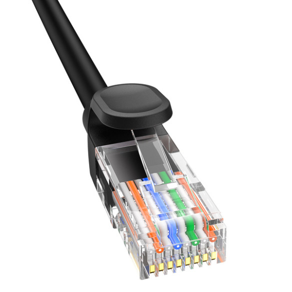 Baseus High Speed CAT5 | Kabel przewód sieciowy internetowy LAN Ethernet CAT5 RJ45 1.5m