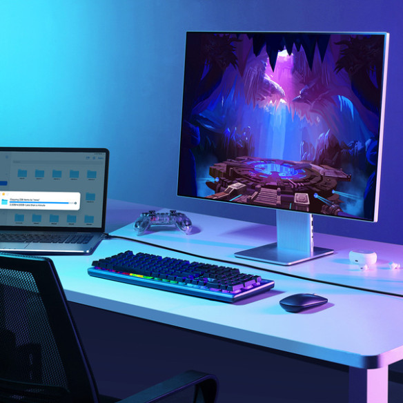 Baseus High Speed CAT5 | Kabel przewód sieciowy internetowy LAN Ethernet CAT5 RJ45 8m