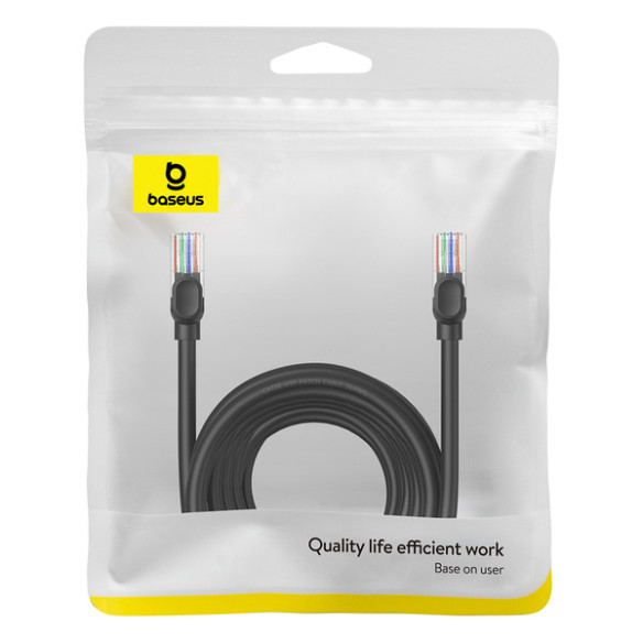 Baseus High Speed CAT5 | Kabel przewód sieciowy internetowy LAN Ethernet CAT5 RJ45 10m