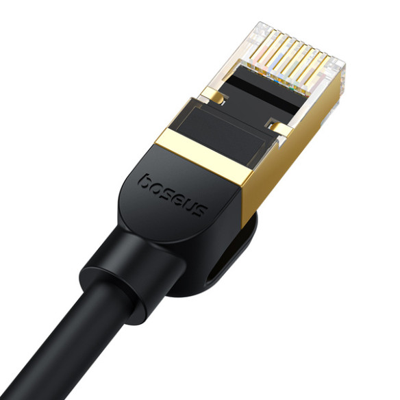 Baseus High Speed CAT8 | Kabel przewód sieciowy internetowy LAN RJ45 Ethernet CAT8 40Gb/s 2000MHz 2m