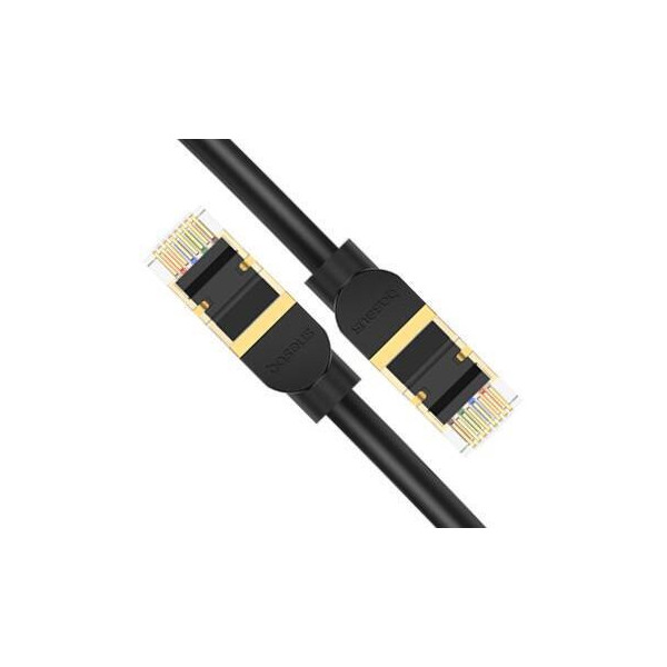 Baseus High Speed CAT8 | Kabel przewód sieciowy internetowy LAN RJ45 Ethernet CAT8 40Gb/s 2000MHz 5m