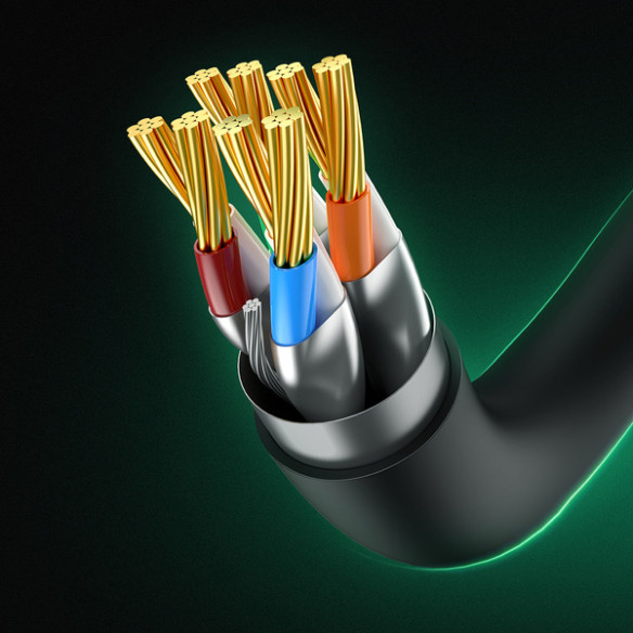 Baseus High Speed CAT8 | Kabel sieciowyCAT8 40Gb/s 2000MHz 8m EOL