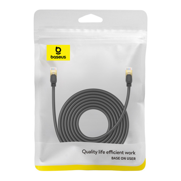 Baseus High Speed CAT8 | Kabel sieciowyCAT8 40Gb/s 2000MHz 8m EOL