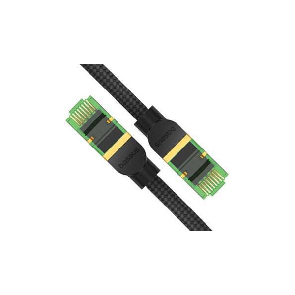 Baseus High Speed CAT8 | Kabel sieciowy internetowy RJ45 CAT8 40Gb/s 2000MHz 3m