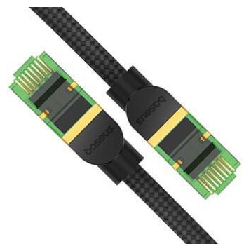 Baseus High Speed CAT8 | Kabel sieciowy CAT8 40Gb/s 2000MHz 15m EOL