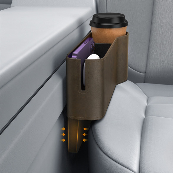 Baseus OrganizeFun Series | Organizer samochodowy schowek uchwyt na kubek akcesoria między fotel