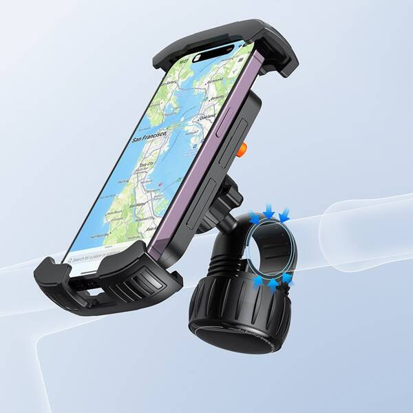 Baseus QuickGo | Uchwyt rowerowy na rower skuter motor hulajnogę kierownicę wózek