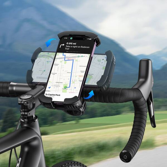 Baseus QuickGo | Uchwyt rowerowy na rower skuter motor hulajnogę kierownicę wózek