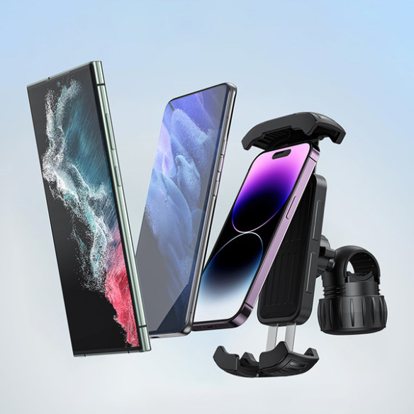 Baseus QuickGo | Uchwyt rowerowy na rower skuter motor hulajnogę kierownicę wózek