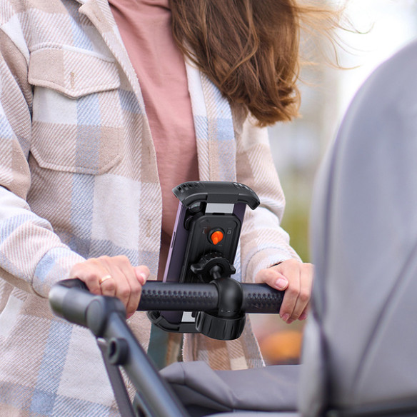 Baseus QuickGo | Uchwyt rowerowy na rower skuter motor hulajnogę kierownicę wózek