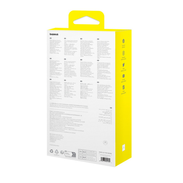 Baseus QuickGo | Uchwyt rowerowy na rower skuter motor hulajnogę kierownicę wózek