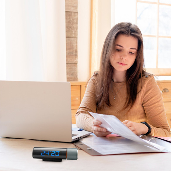 Baseus Heyo | Stoper minutnik timer  kuchenny cyfrowy magnetyczny LED