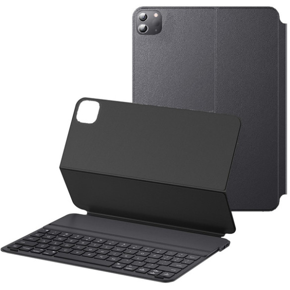 Baseus Brilliance | Etui obudowa case z klawiaturą magnetyczne do Apple iPad Pro 12.9" 2018 / 2020 / 2021 / 2022