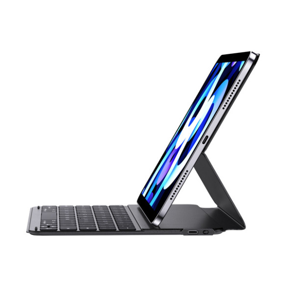 Baseus Brilliance | Etui obudowa case z klawiaturą magnetyczne do Apple iPad Pro 12.9" 2018 / 2020 / 2021 / 2022