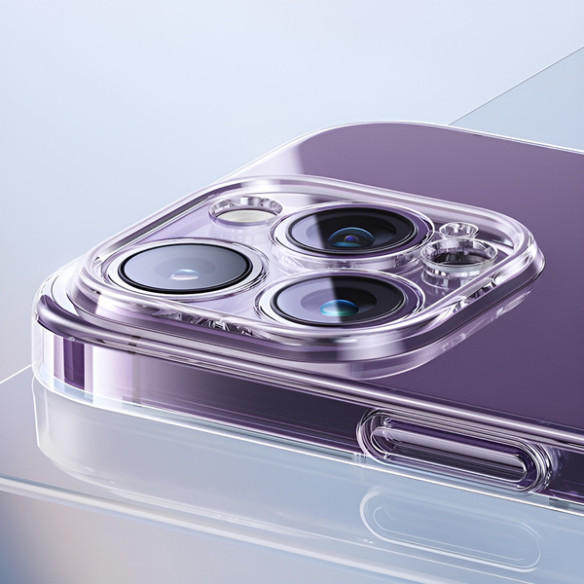 Baseus Lucent | Etui case obudowa pokrowiec plecki do iPhone 15 Pro