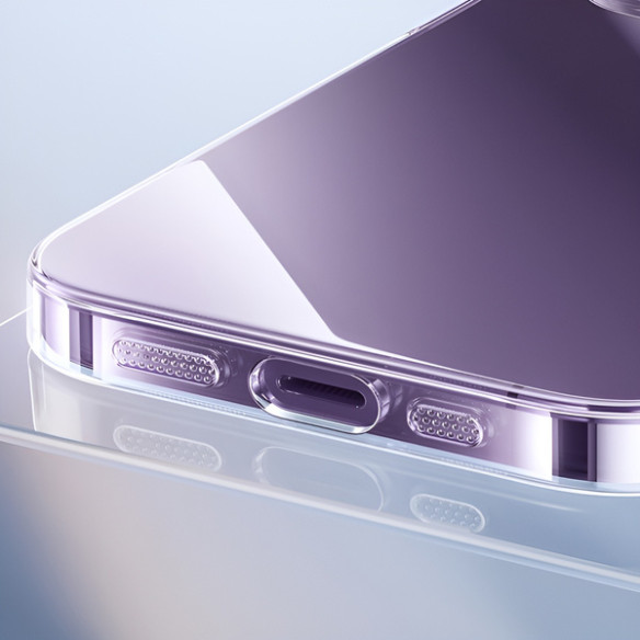 Baseus Lucent | Etui case obudowa pokrowiec plecki do iPhone 15 Plus