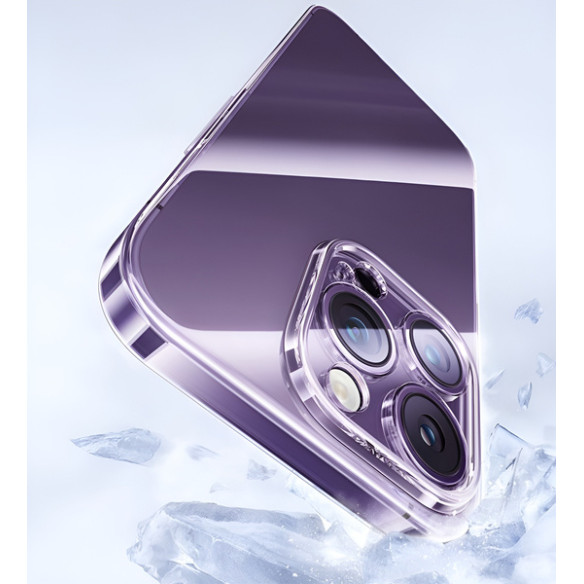 Baseus Lucent | Etui case obudowa pokrowiec plecki do iPhone 15 Pro Max