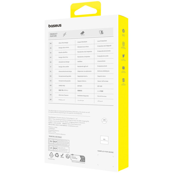 Baseus Lucent | Etui case obudowa pokrowiec plecki do iPhone 15 Pro Max