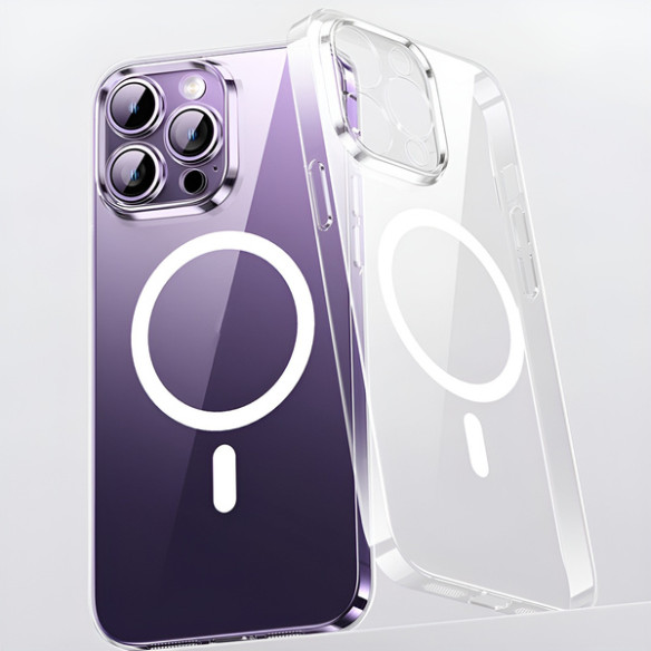 Baseus Lucent | Etui case obudowa MagSafe pokrowiec plecki do iPhone 15