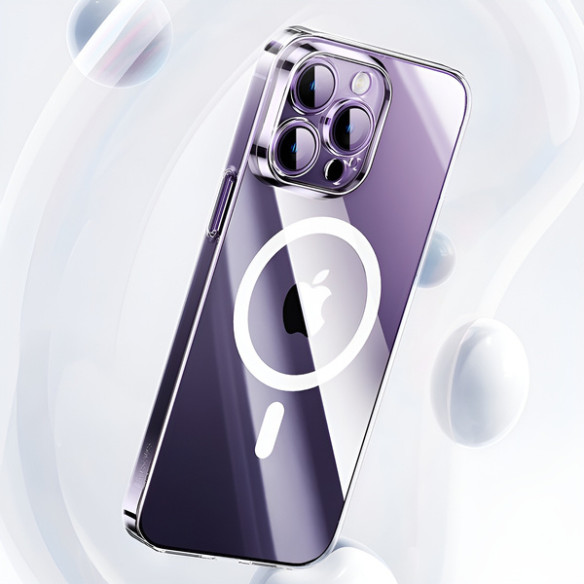 Baseus Lucent | Etui case obudowa MagSafe pokrowiec plecki do iPhone 15 Pro