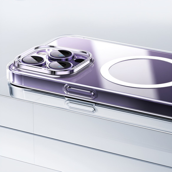 Baseus Lucent | Etui case obudowa MagSafe pokrowiec plecki do iPhone 15 Plus