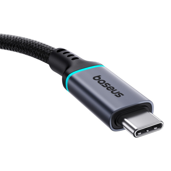 Baseus High Definition | Kabel przedłużacz przejściówka przewód USB-C męski - USB-C żeński 10Gb/s 0.5m