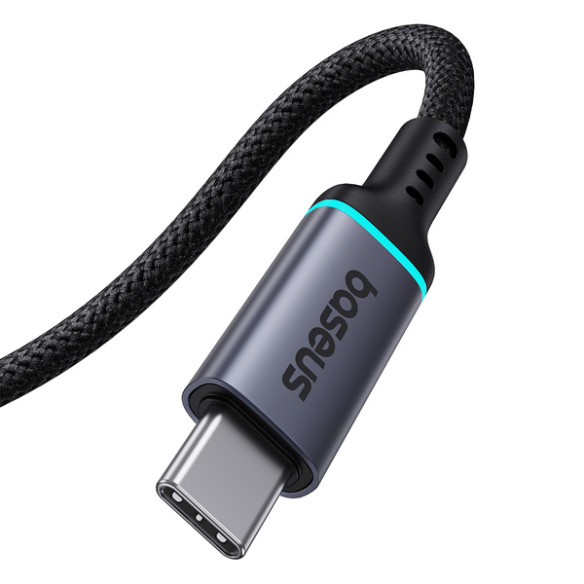 Baseus High Definition | Kabel przedłużacz przejściówka przewód USB-C męski - USB-C żeński 10Gb/s 0.5m