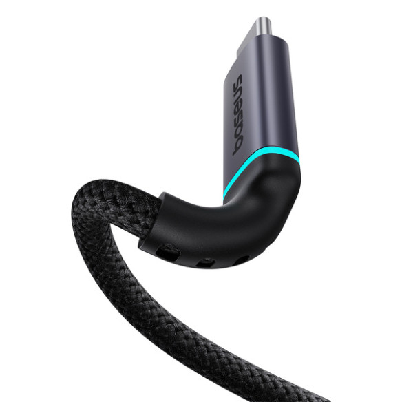 Baseus High Definition | Kabel przedłużacz przejściówka przewód USB-C męski - USB-C żeński 10Gb/s 1m