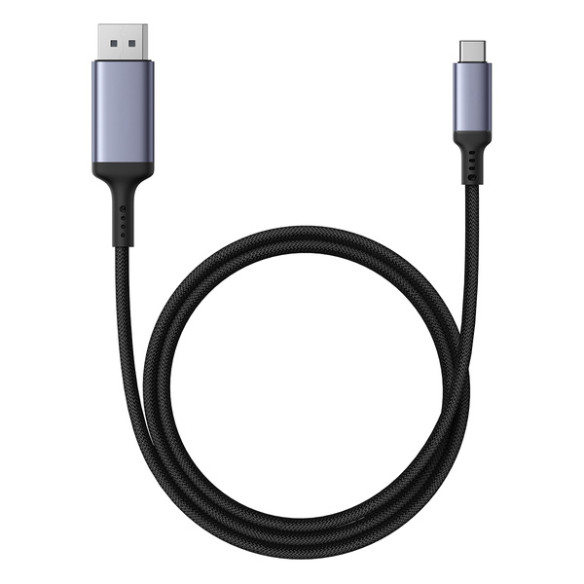 Baseus High Definition | Kabel przewód USB-C - DisplayPort DP 8K60Hz HDR 1.5m