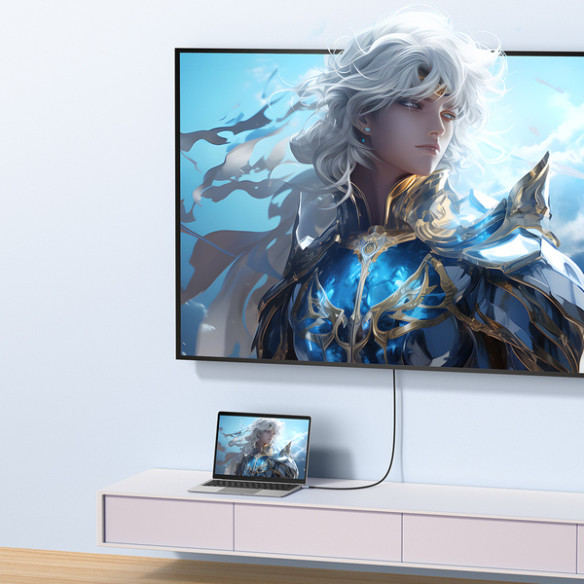 Baseus High Definition | Kabel przewód USB-C - DisplayPort DP 8K60Hz HDR 2m