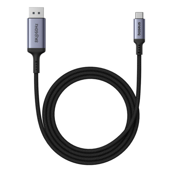 Baseus High Definition | Kabel przewód USB-C - DisplayPort DP 8K60Hz HDR 2m