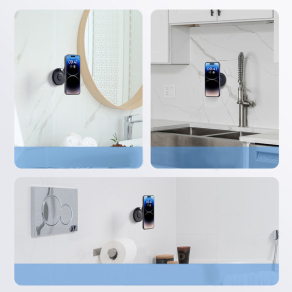 Baseus MagPro | Uniwersalny uchwyt samochodowy magnetyczny MagSafe regulowany telefonu na deskę kokpit