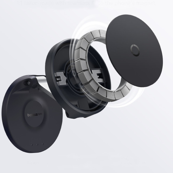 Baseus MagPro | Uniwersalny uchwyt samochodowy magnetyczny MagSafe regulowany telefonu na deskę kokpit