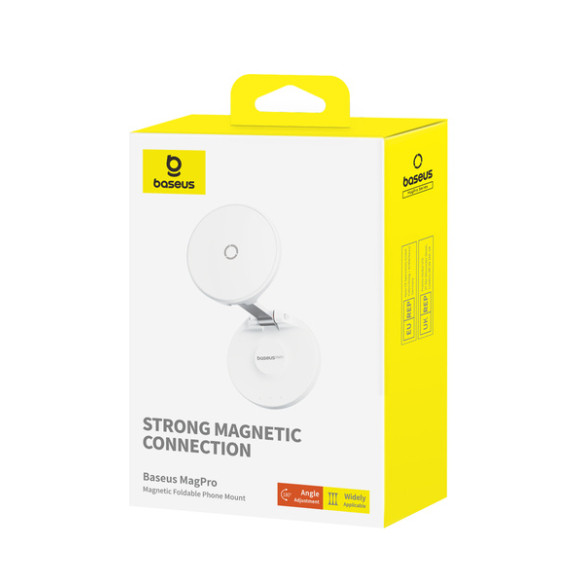 Baseus MagPro | Uniwersalny uchwyt samochodowy magnetyczny MagSafe regulowany telefonu na deskę kokpit