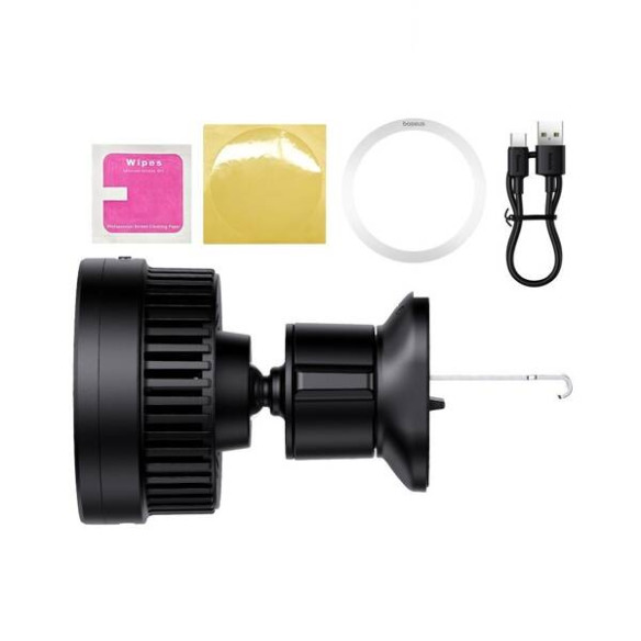 Baseus MagPro | Uchwyt samochodowy z ładowaniem indukcyjnym MagSafe do iPhone 15W